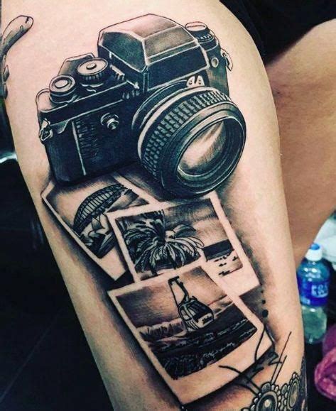 This Polaroid Camera Is An Amazing Tattoo Idea For Travelers Who Love
