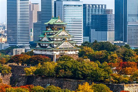 People go to osaka to see famous monuments such as osaka castle, as well as to enjoy its many enjoy the city's museums and shops. Japan's Must-See Sights | Goway