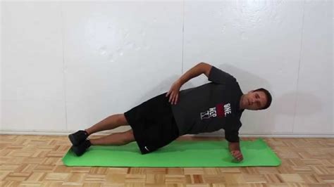 How To Do A Side Plank Youtube