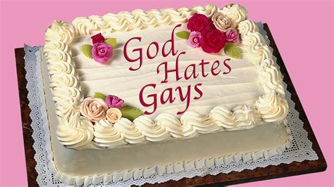 gay birthday cake telegraph