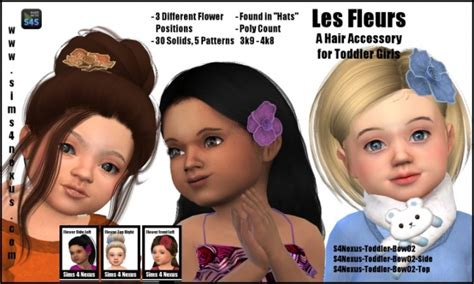 Les Fleurs Set By Samanthagump At Sims 4 Nexus Sims 4 Updates