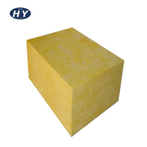 25mm 32kg M3 Glass Wool Board For Duct Insulation China Building Insulation Materials And