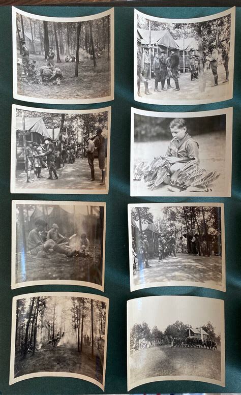 Vintage Babe Scout Camp Snapshots Photographs S S EBay