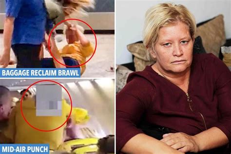 Ryanair Passenger Filmed Brawling On Flight And Airport