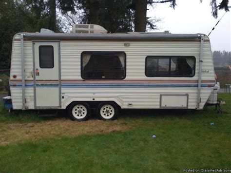 1991 21ft Komfort Camper Trailer Price 4000 In Tacoma Washington