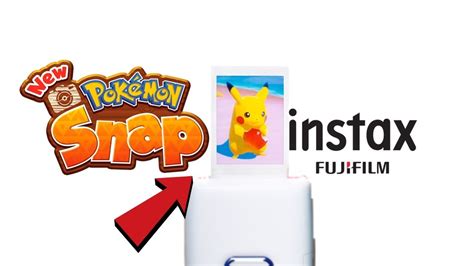 New Pokémon Snap Instax Camera YouTube