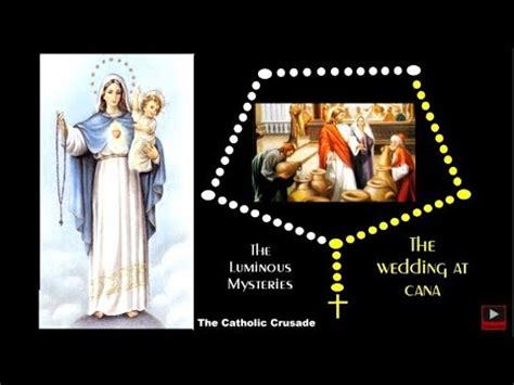 The Luminous Mysteries - VIRTUAL ROSARY - (Thursdays) - YouTube