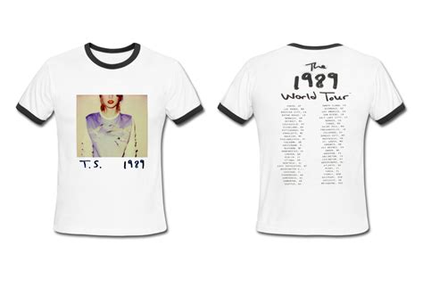 Taylor Swift 1989 Album T Shirt Matty Healy 1989 Shirt Eras Tour Tee
