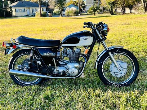 9k Mile 1972 Triumph Trident T150 Will Make You Want To Go Back In Time