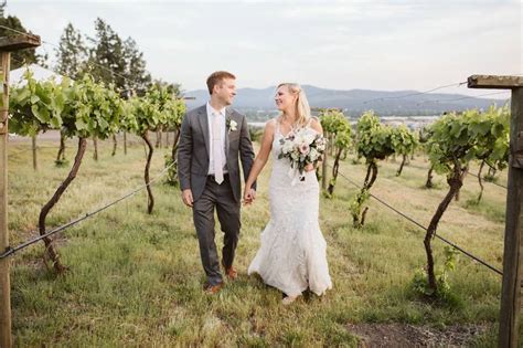 Stunning Winery Wedding In Spokane Spokane Real Wedding