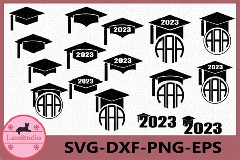 Graduation 2023 Svg Graduation Cap Svg Graduation Capshat 233449