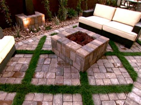 Remove any existing turf (if there is any) and dig over the soil to a depth. Grass and Stone Patio Video | DIY