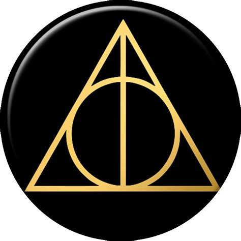 Transparent Harry Potter Symbols Png Deathly Hallows Symbol 