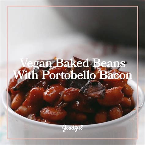 Skillet Bbq Vegan Baked Beans Recipe By Tasty Vegan Pulled Pork