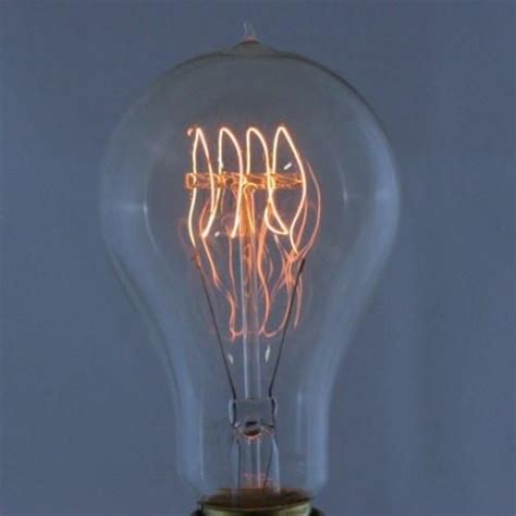 Victorian Loop A23 Vintage Light Bulb 40 Watt 55 In Length Light