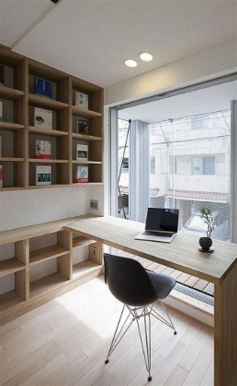 7 Mini Workspace Design Ideas In Your Minimalist Apartment Home