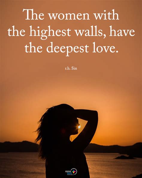 The Women With The Highest Walls Have The Deepest Love Pictures