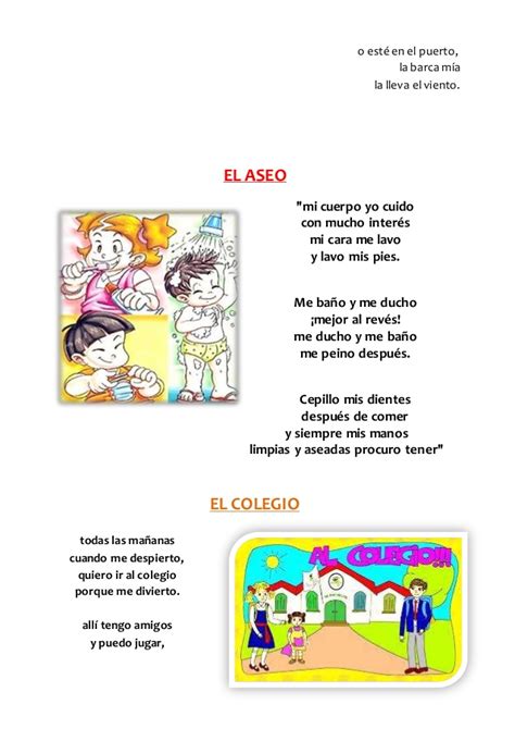Imagenes De Poemas Cortos Para Niños ~ Imágenes De 10