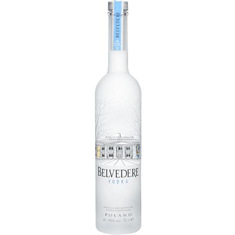 Belvedere Pure Naked Vodka Ml Jays