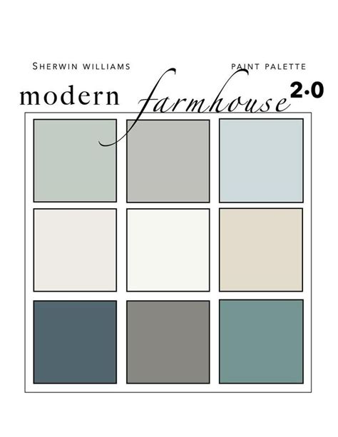 2030 Modern Farmhouse Paint Colors 2021