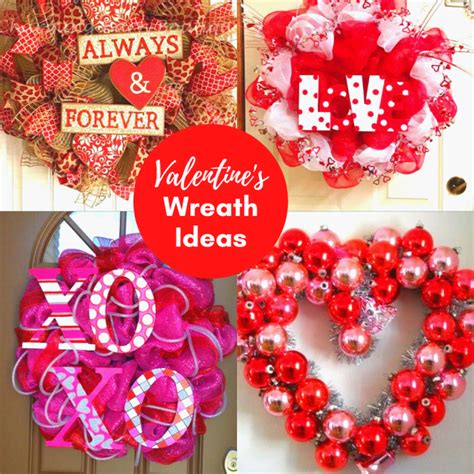 75 Stunning Dollar Store Diy Valentines Day Wreath Ideas Holidappy