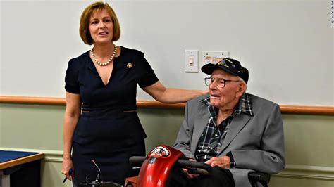 Two World War Ii Veterans Are Awarded Their Service Medals Over 70