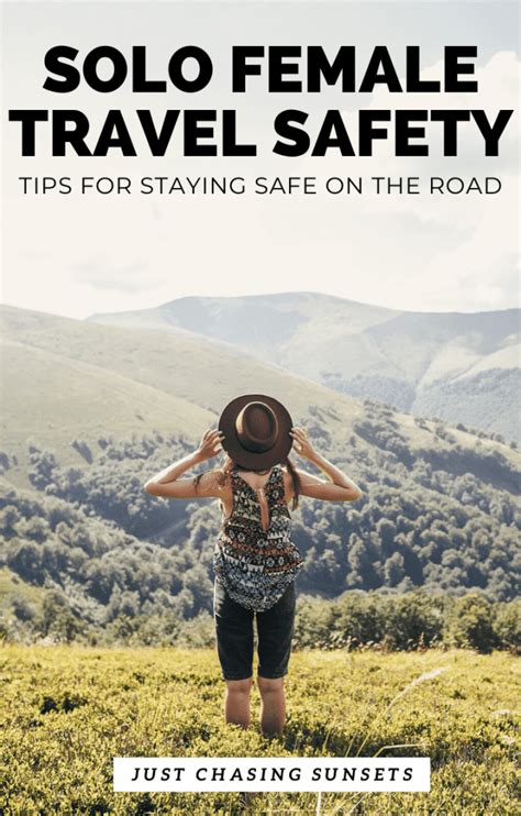 37 essential solo female travel safety tips