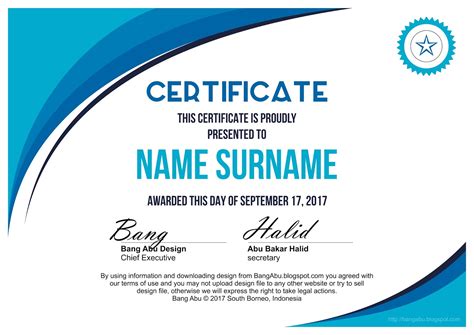 Template ini saya desain dengan photoshop, namun untuk anda yang kurang. Desain background sertifikat kosong 13215 » Background ...