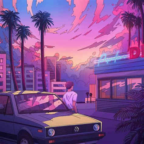 Retro Anime Background Anime Aesthetic Tumblr Wallpapers Posted By