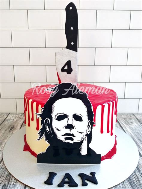 Pastel Michael Myers 😨 In 2022 Birthday Party Cake Pops Bday Party