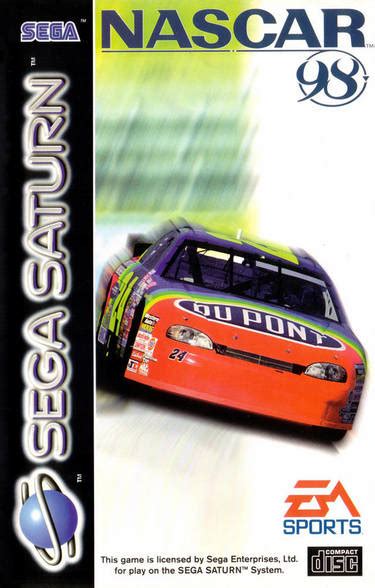 Nascar 98 Europe Rom Saturn Download Emulator Games