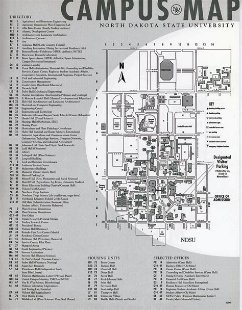 Ndsu Campus Map Bepoethic
