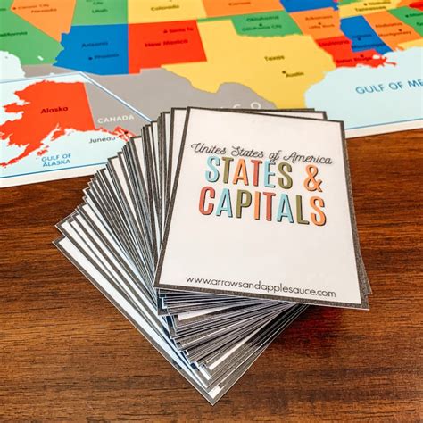 Flashcards States And Capitals