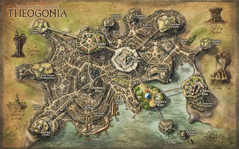Pin By Kristen Hunt On Nerdy And I Know It Fantasy Map Fantasy City