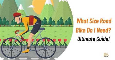 What Size Road Bike Do I Need 🤔 Our Guide Will Help You Find The Right