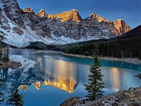 Moraine Lake Canada Hd Wallpaper Hd Latest Wallpapers