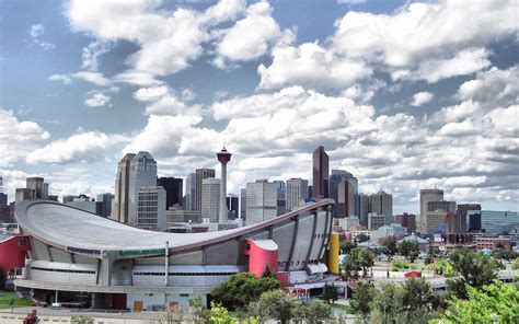 Calgary Skyline Hd Wallpapers 98988 Baltana