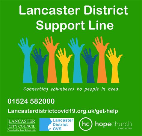 New Support Line To Connect Communities Lancaster City Council