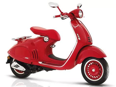 Характеристики мотоцикла Vespa 946（150）
