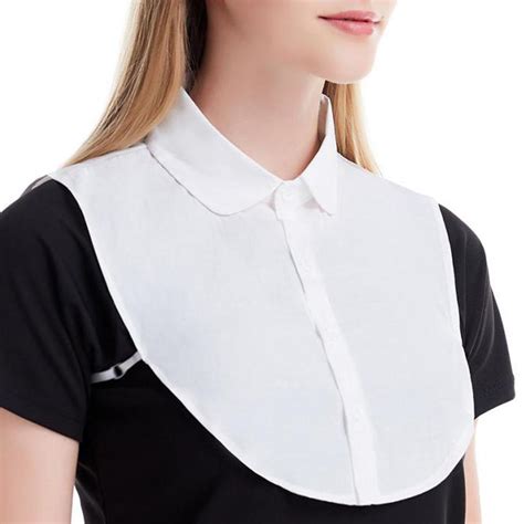 womens fake collar detachable blouse collar tie dicky collar choker necklace ebay