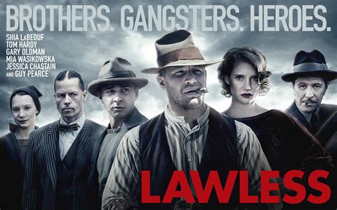 Lawless Movie Review. The 