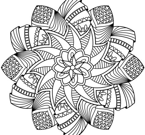 Free printable mandala coloring pages for adults pdf. Pin on Mandala coloring pages
