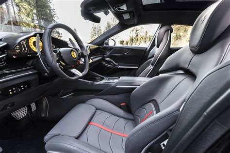 Ferrari Purosangue Road Test Brands First Suv Offers A Thoroughbred Ride