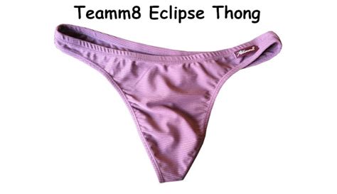 Review Teamm8 Eclipse Thong The Bottom Drawer