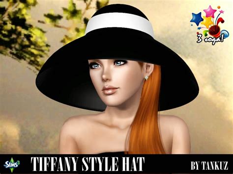 Tiffany Style Hat The Sims 3 Catalog