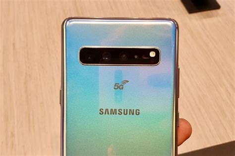 The exynos 9820 is paired with 8gb of ram and 256/512gb of storage. Galaxy S10 5G release date outed as Verizon 5G goes live ...