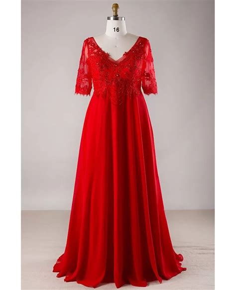 Red Lace Dress Plus Size Save Up To 18