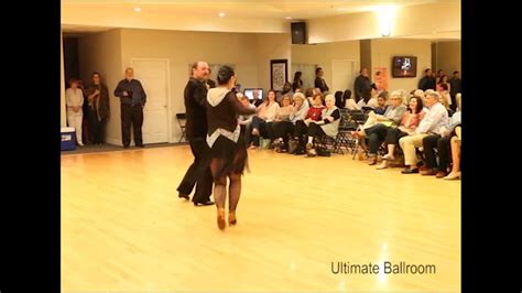 Samba Show Dance At Ultimate Ballroom Dance Studio In Memphis Youtube