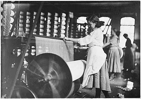 Facts About The Lowell Mill Girls A Brief History