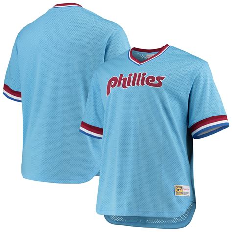 Philadelphia Phillies Mitchell Ness Big Tall Cooperstown Collection